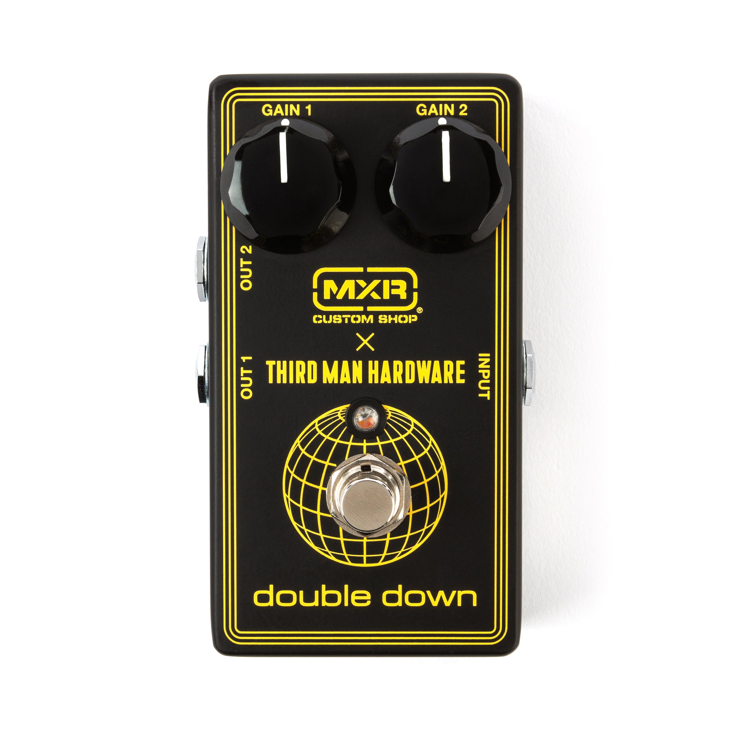 MXR | CSP042 | Third Man Hardware Double Down Boost. MXR | CSP042 | Third Man Hardware Double Down Boost.